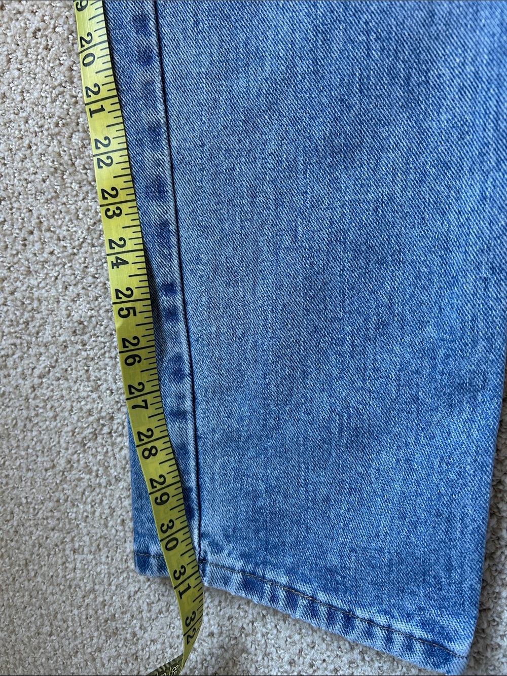 Wrangler Straight Leg Jean Size 26 - Picture 10 of 11